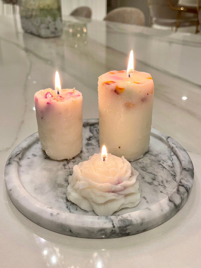 DIY - Healthy Candles 🕯️