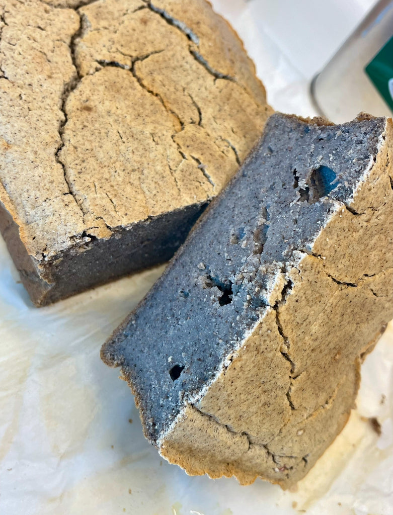 Delicious  Yeast-FREE, Vegan & Gluten-Free Buckwheat Bread 🍞